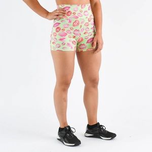 Fleo True High Shorts Lips